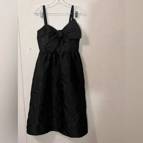 Ellara Midi Bow Dress Lilly Pulitzer sz 4 - Picture 2 of 8